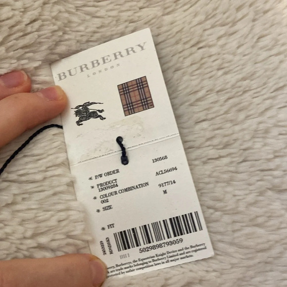 NWT Burberry Pink Floral Underwear - Picture 4 of 5